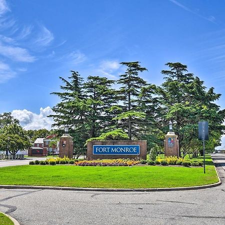 Charming Hampton Home With Yard 2 Mi To Beach! Exterior photo