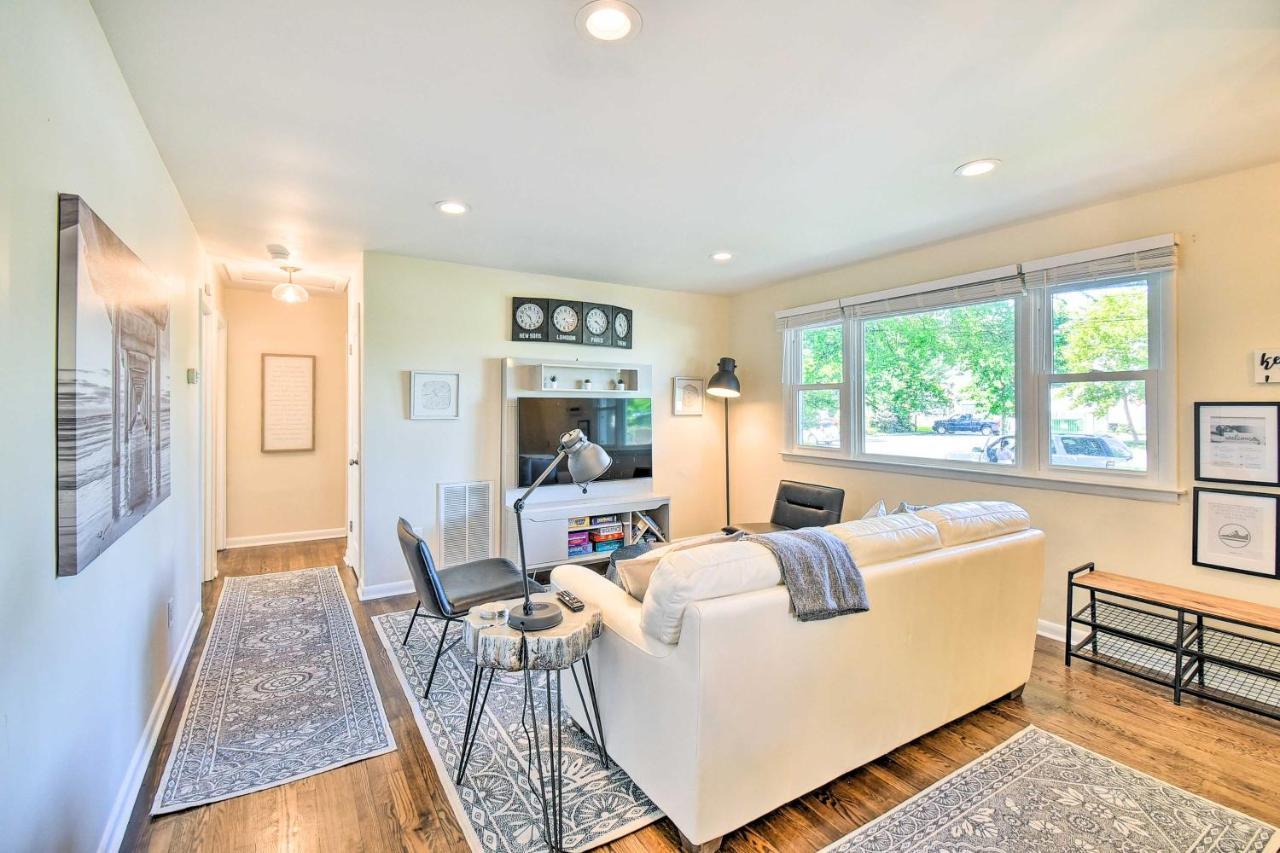 Charming Hampton Home With Yard 2 Mi To Beach! Exterior photo