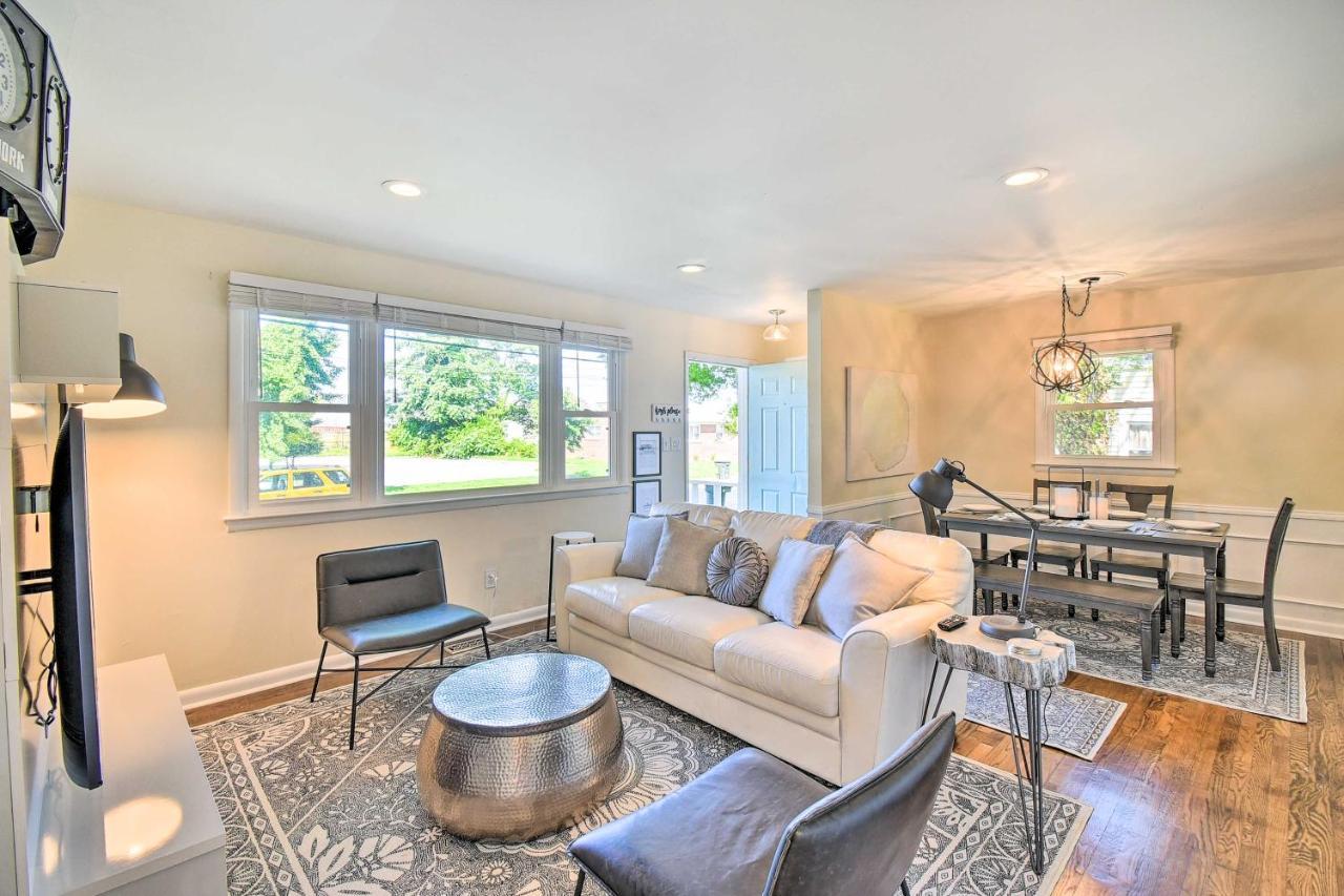 Charming Hampton Home With Yard 2 Mi To Beach! Exterior photo