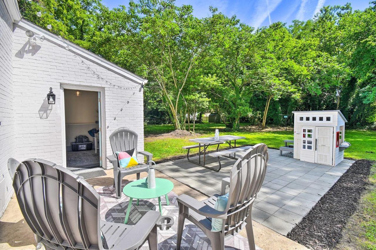 Charming Hampton Home With Yard 2 Mi To Beach! Exterior photo