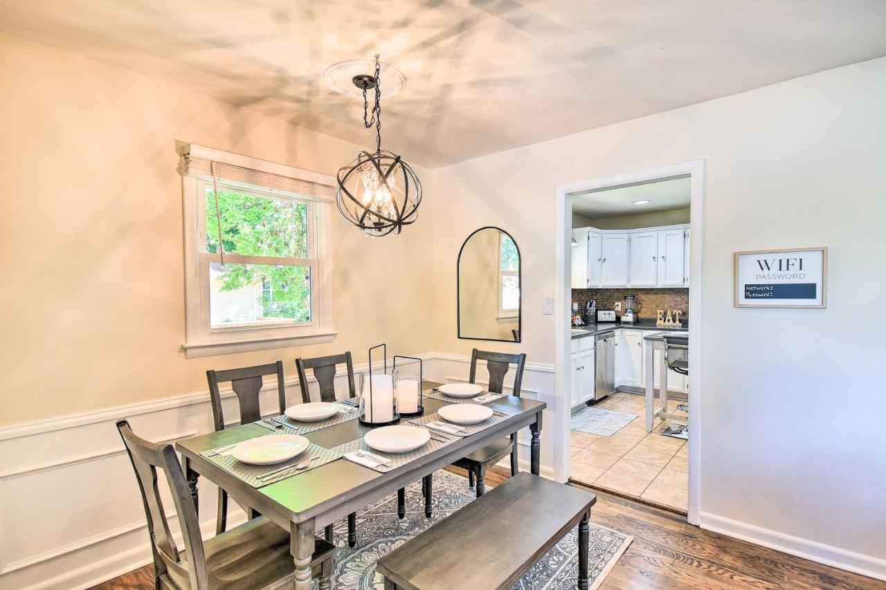 Charming Hampton Home With Yard 2 Mi To Beach! Exterior photo