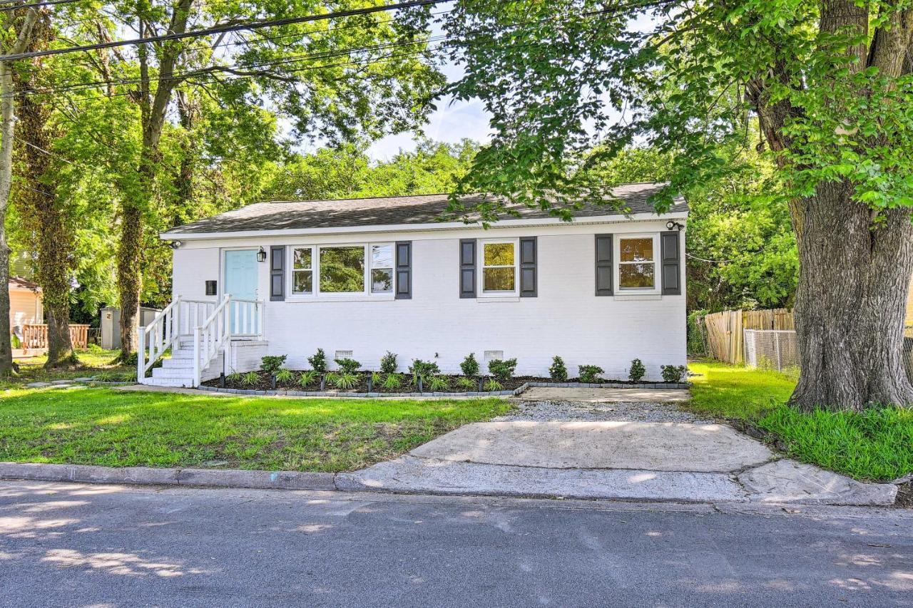 Charming Hampton Home With Yard 2 Mi To Beach! Exterior photo